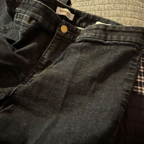 Banana Republic Women’s Black Jeans size 29 - Picture 4 of 5